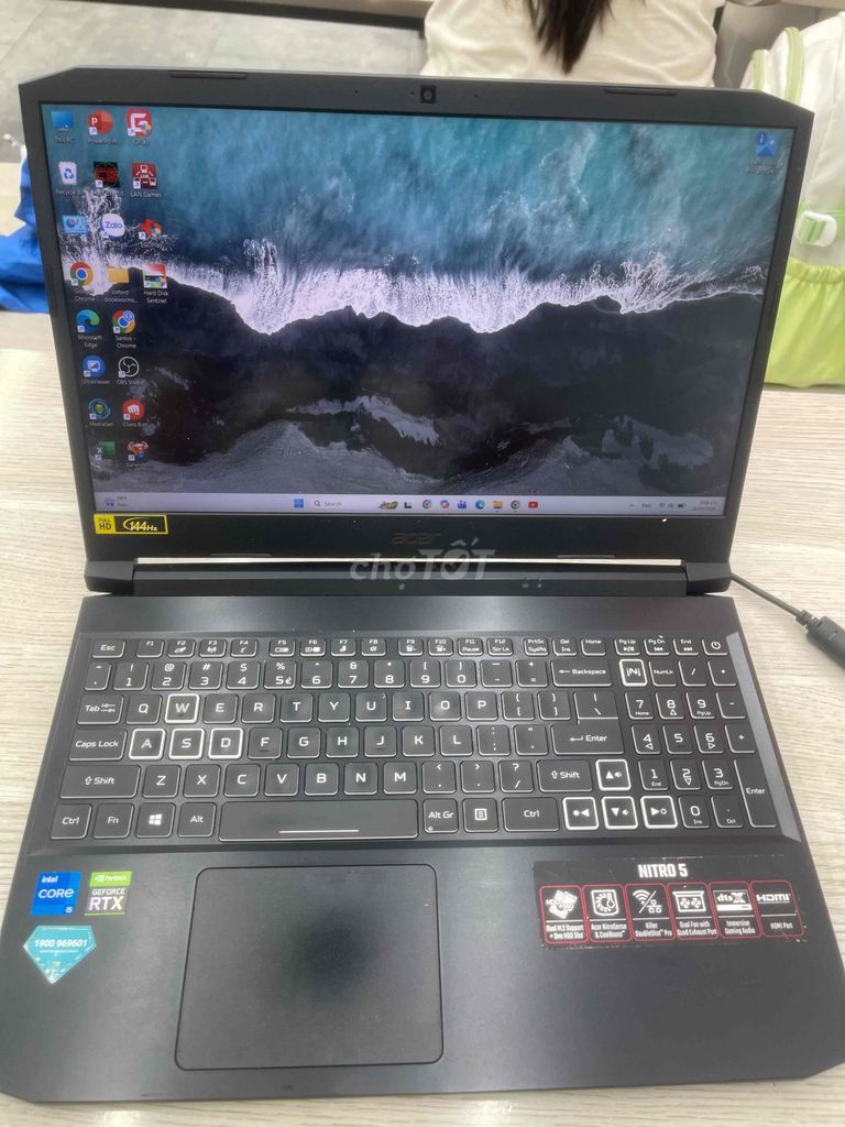 Acer Nitro 5. Mua bán Laptop tại Huyện Gia Lâm Hà Nội được đăng bởi Nguyễn Xuân Trường  hình 1