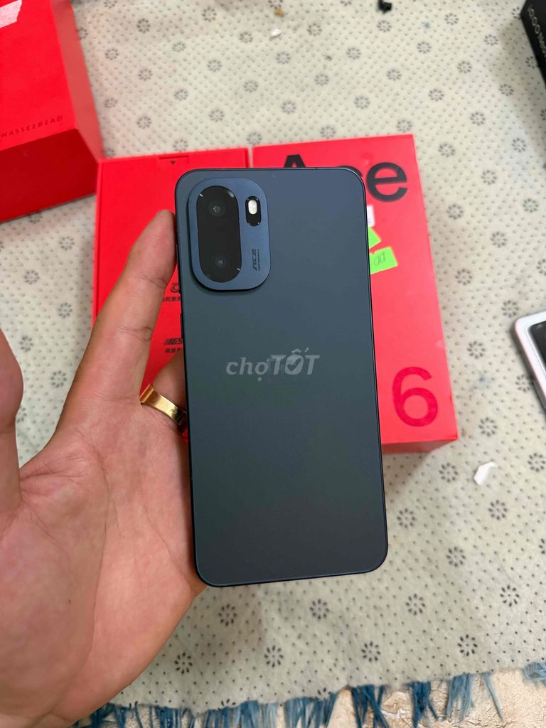 OnePlus Ace 6 256GB fullbox keng ko vết xước. Mua bán Điện thoại tại Quận Tân Bình Tp Hồ Chí Minh được đăng bởi Nguyễn Thắng Mobile hình 1