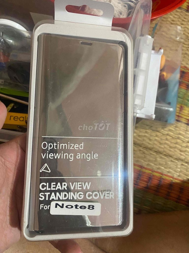 Bao da Samsung Note 8 Nhựa Bạc. Mua bán Phụ kiện (Màn hình, Chuột...) tại Thành phố Ngã Bảy Hậu Giang được đăng bởi tiktok Cucai12932 hình 1