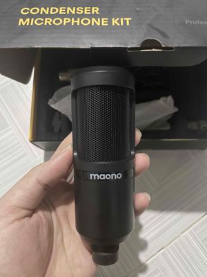 Microphone ngưng tụ Maono AU-PM360TR. Mua bán Tivi, Âm thanh tại Thành phố Thủ Đức Tp Hồ Chí Minh được đăng bởi Lê Dvy