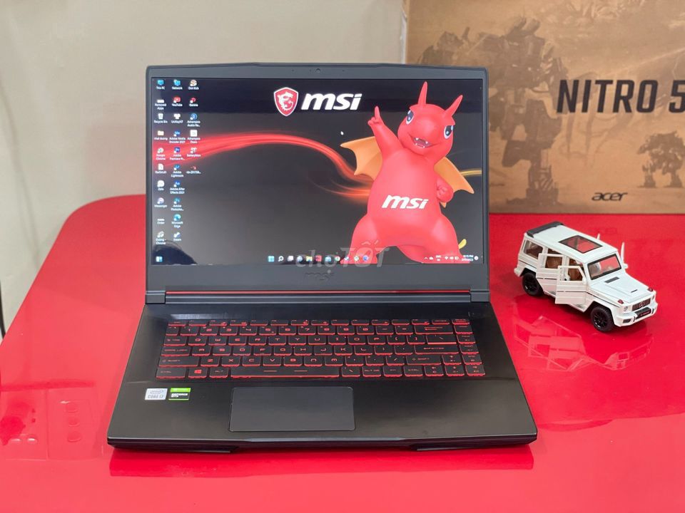 MSI GF63, i5_10300H, 16G, 512G, GTX 1650 4G, 144Hz