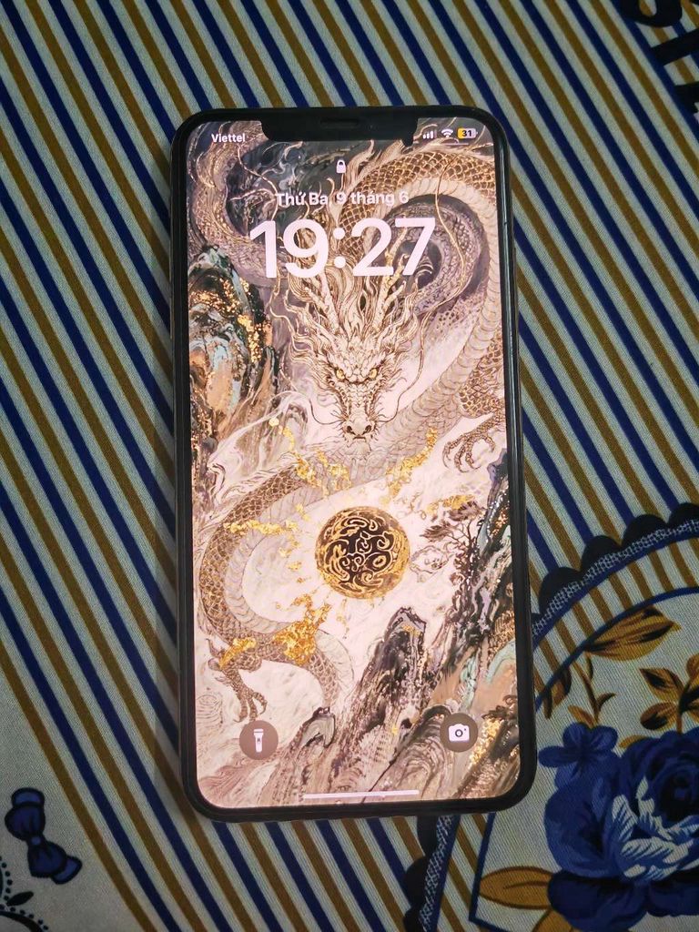 Apple iPhone XS Max 256GB Vàng Đã sử dụng. Mua bán Điện thoại tại Quận Bình Tân Tp Hồ Chí Minh được đăng bởi Trung hình 1