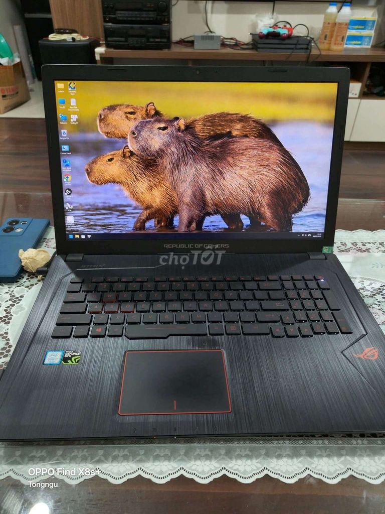 Asus ROG GL753 i7 Gen 7 12GB/256GB GTX 1050Ti. Mua bán Laptop tại Quận Cầu Giấy Hà Nội được đăng bởi Minh Phạm hình 1