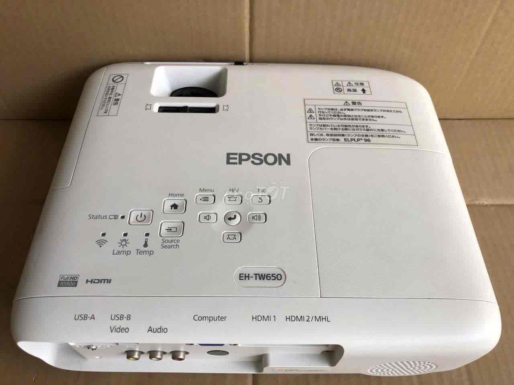 Máy chiếu Epson EH-TW650 Full HD. Mua bán Đồ dùng văn phòng tại Quận Cẩm Lệ Đà Nẵng được đăng bởi Trường Máy Chiếu Nhật hình 1