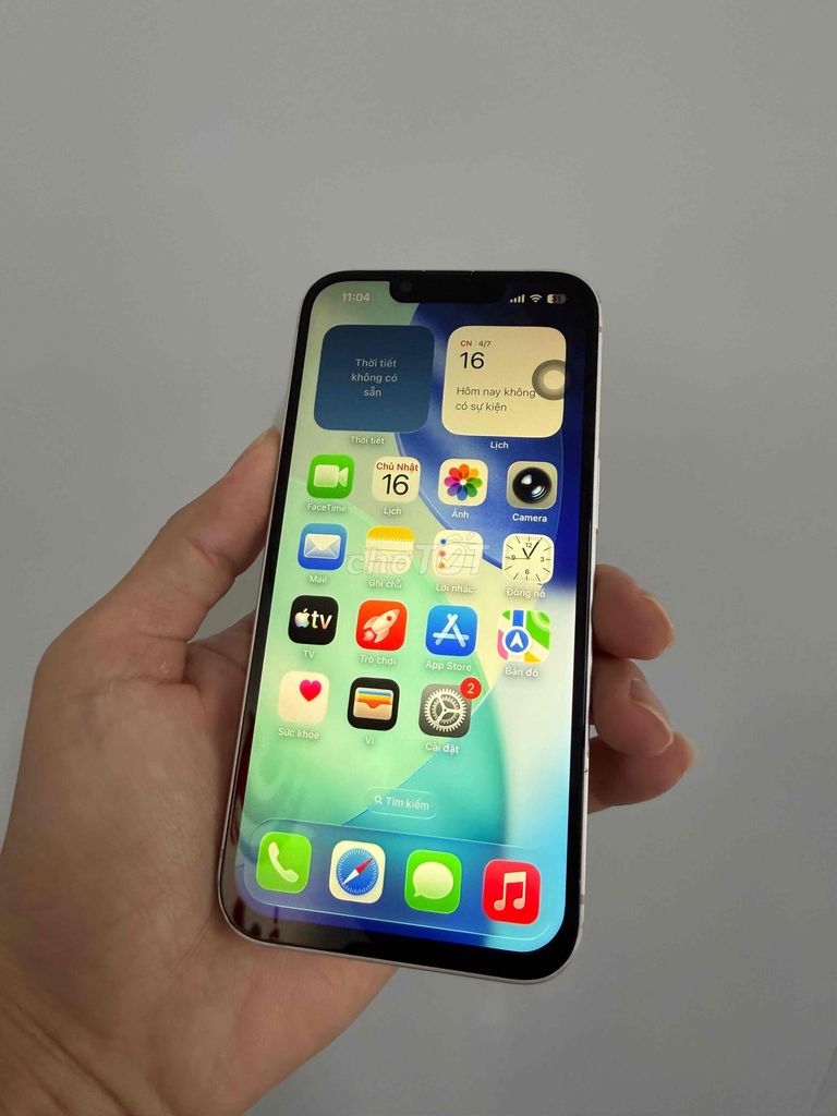 Apple iPhone 13 Trắng dùng wifi. Mua bán Điện thoại tại Quận Ninh Kiều Cần Thơ được đăng bởi LyN hình 1