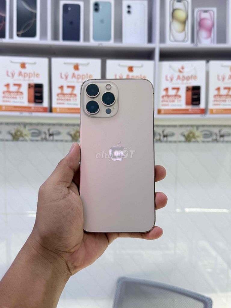 Apple iPhone 13 Pro Max Vàng 89%. Mua bán Điện thoại tại Thành phố Long Xuyên An Giang được đăng bởi Lý Apple hình 1
