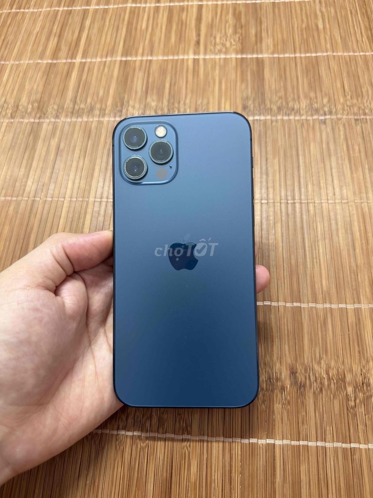 Apple iPhone 12 Pro 128GB 2 sim vật lý zin100%. Mua bán Điện thoại tại Quận 10 Tp Hồ Chí Minh được đăng bởi Võ Văn Tiến hình 1