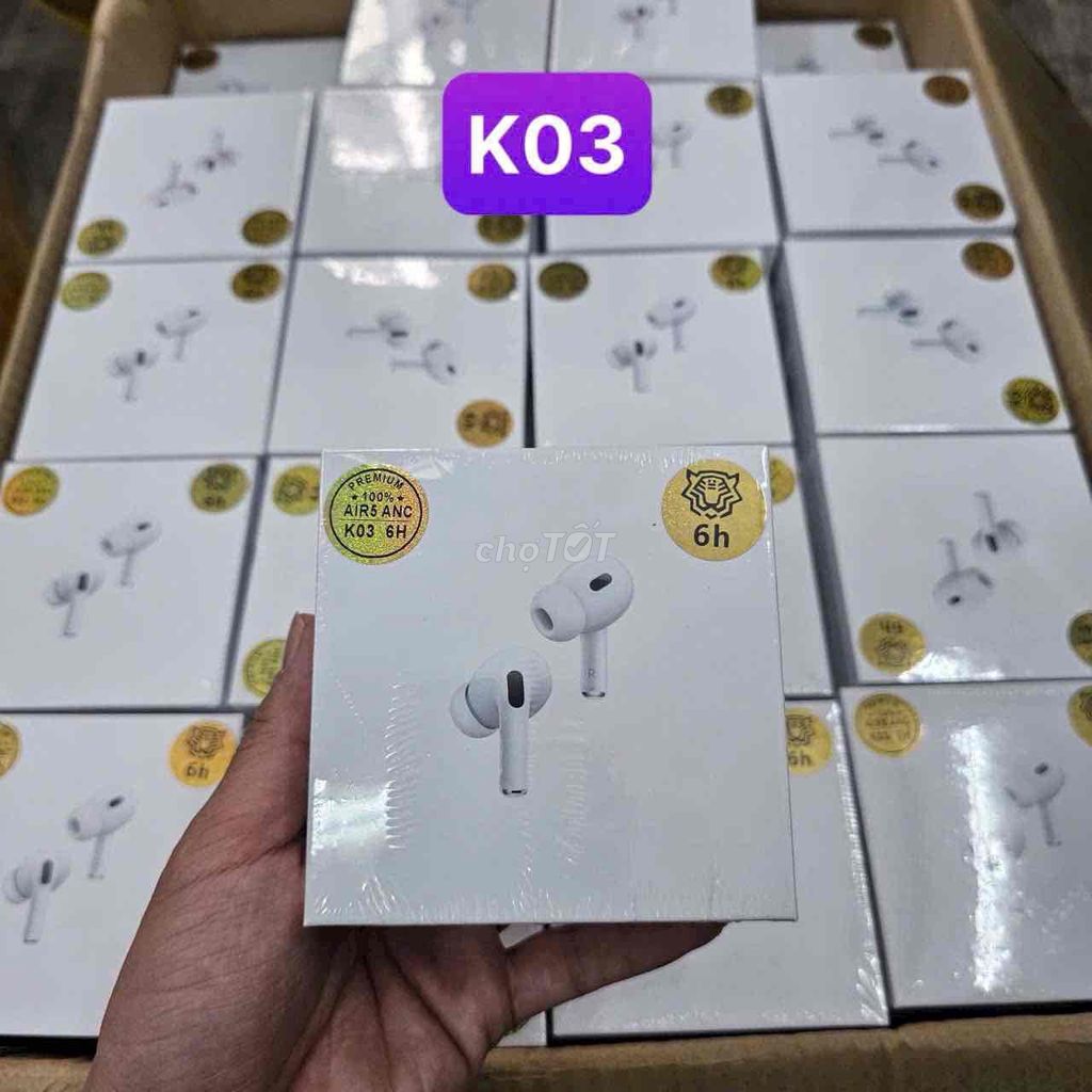 Tai nghe Bluetooth AP Pro hổ vằn.new 100%.âm hay. Mua bán Tivi, Âm thanh tại Quận Gò Vấp Tp Hồ Chí Minh được đăng bởi Bình Ipad  hình 1