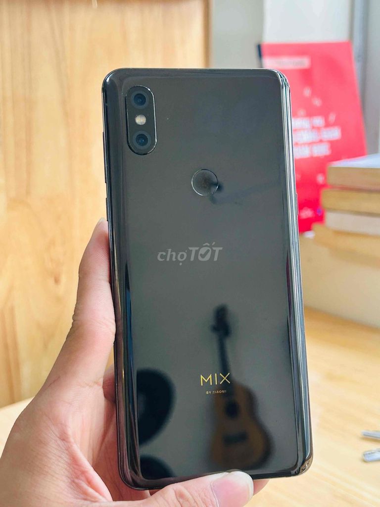 Xiaomi Mi Mix 3 128GB Đen. Mua bán Điện thoại tại Quận 10 Tp Hồ Chí Minh được đăng bởi Lê văn Thọ hình 1