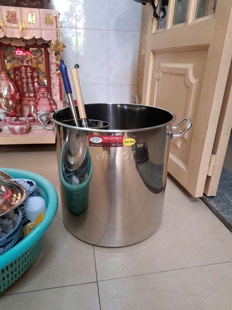 Bộ đồ dùng nhà bếp Thuận Phát Inox, Sứ. Mua bán Dụng cụ nhà bếp tại Quận 1 Tp Hồ Chí Minh được đăng bởi Dũng Phan hình 1