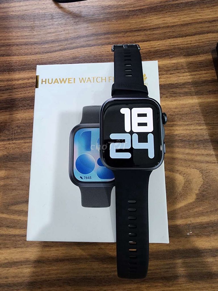 Huawei Watch Fit Đen. Mua bán Thiết bị đeo thông minh tại Huyện Gia Lâm Hà Nội được đăng bởi Trinh hình 1