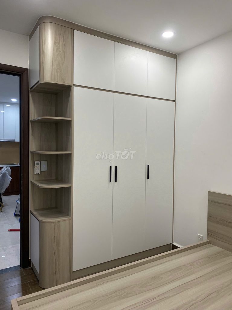 Tủ aó gỗ MDF melamin giá chỉ từ 2 triệu4 mét vuông. Mua bán Tủ, kệ gia đình tại Huyện Bình Chánh Tp Hồ Chí Minh được đăng bởi Thinh Decor hình 1