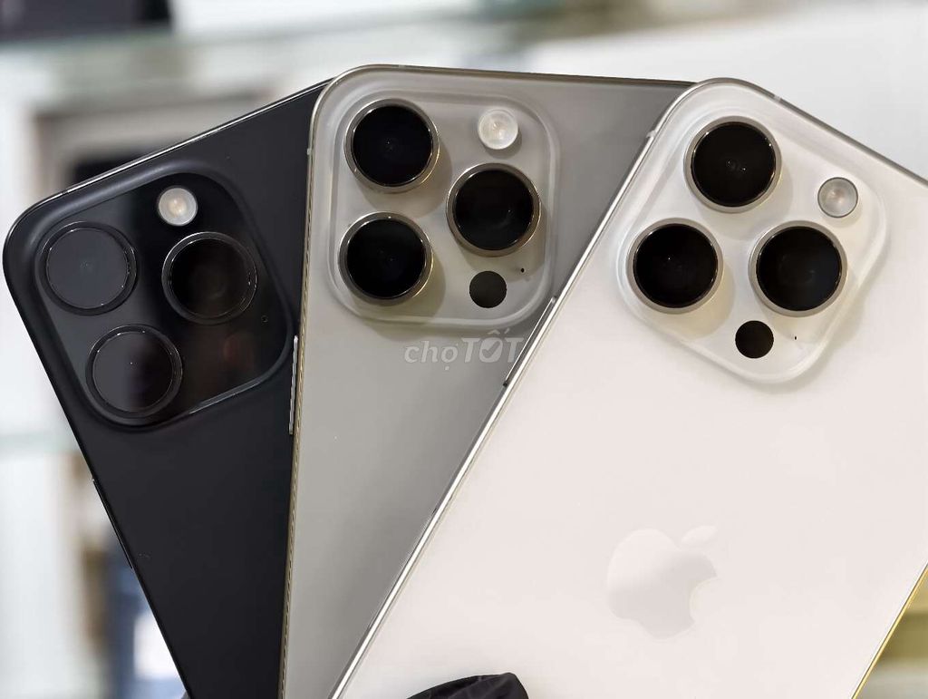 Iphone 15 Promax QT 256GB Đen. Mua bán Điện thoại tại Huyện Bến Lức Long An được đăng bởi Long hình 1