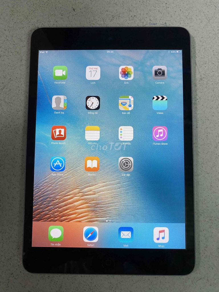 Ipad mini zin cổ nghe nhạc xem phim