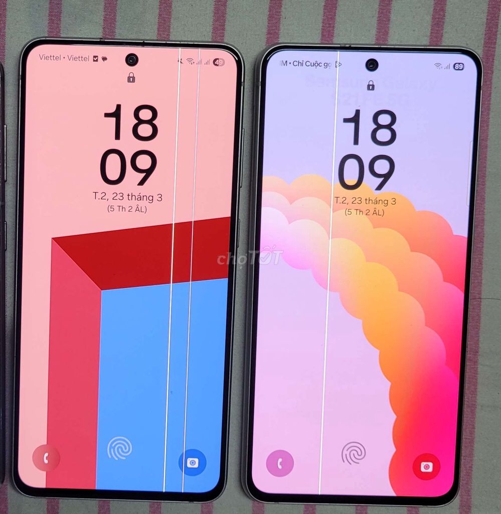 Samsung S21Fe 5G 8/128 2 sim full. Mua bán Điện thoại tại Quận 6 Tp Hồ Chí Minh được đăng bởi Chợ Lớn hình 1