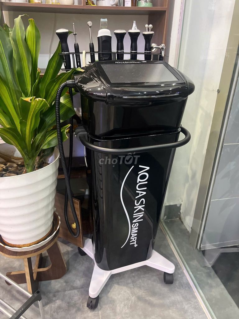 Máy làm da Aqua Skin Smart 5in1 Đen. Mua bán Đồ chuyên dụng, Giống nuôi trồng tại Quận Thanh Khê Đà Nẵng được đăng bởi Trường hình 1