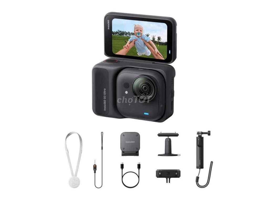 Camera Insta360 GO Ultra Đen. Mua bán Máy ảnh, Máy quay tại Thành phố Thủ Dầu Một Bình Dương được đăng bởi Lê Đạt hình 1