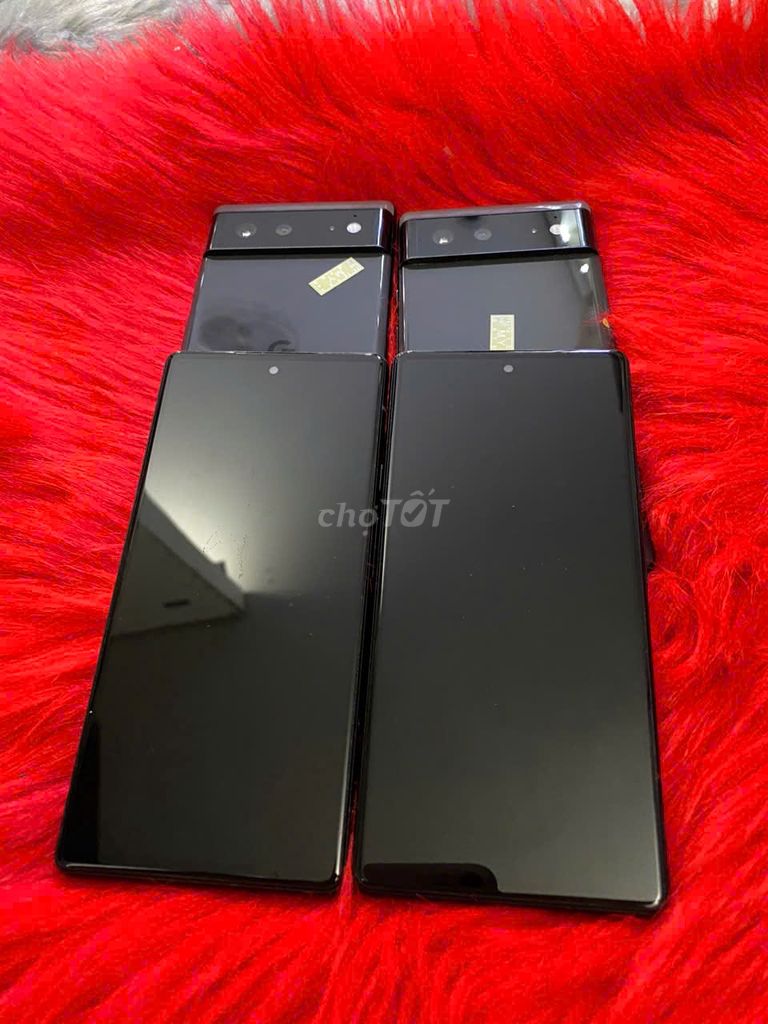 Google Pixel 6 Đen QUỐC TẾ 2 SIM . Mua bán Điện thoại tại Quận Tân Bình Tp Hồ Chí Minh được đăng bởi LUCKY PHONE VN hình 1