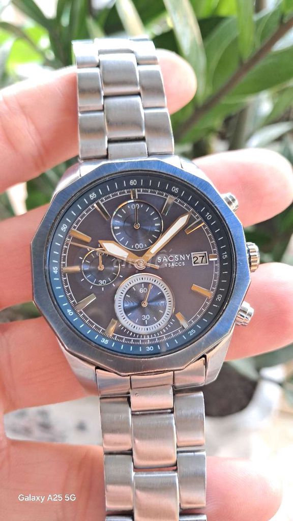 Đồng hồ SACSANY  Chronograph. Mua bán Đồng hồ tại Quận Hồng Bàng Hải Phòng được đăng bởi Đồng Hồ Si Tuyển Trường Đạt hình 1