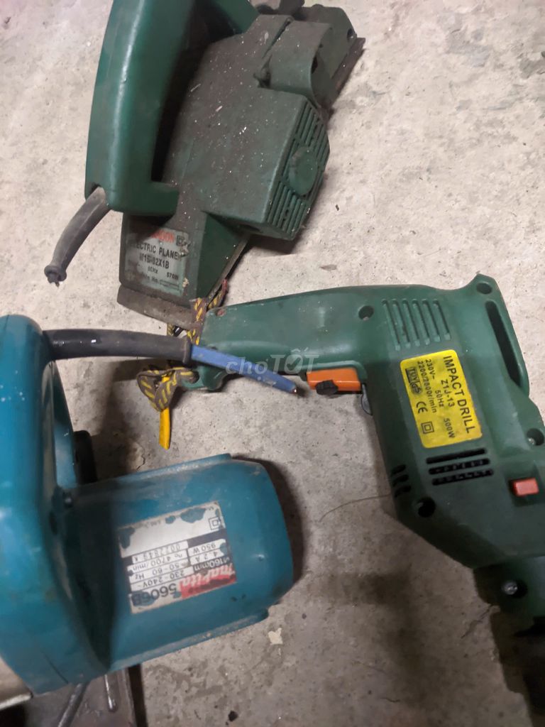 Combo máy khoan cắt bào. Mua bán Đồ chuyên dụng, Giống nuôi trồng tại Huyện Bến Lức Long An được đăng bởi Phan Tấn hình 1