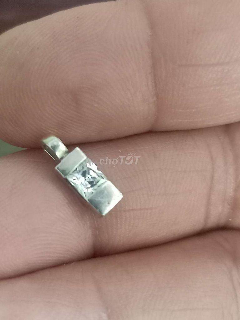 Mặt dây chuyền Bạc. Mua bán Phụ kiện thời trang khác tại Huyện Long Thành Đồng Nai được đăng bởi Vũ Đoàn  hình 1
