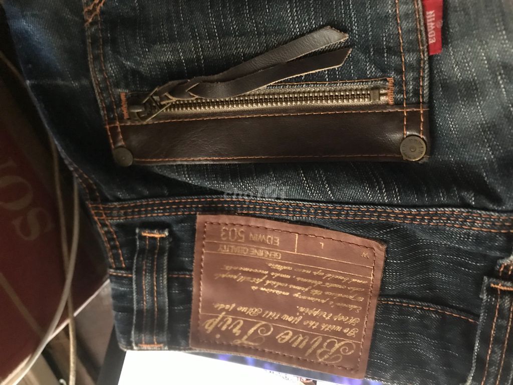 0967322792 - Edwin , gap, levi’s , zara, size 24 đến 42 form ch