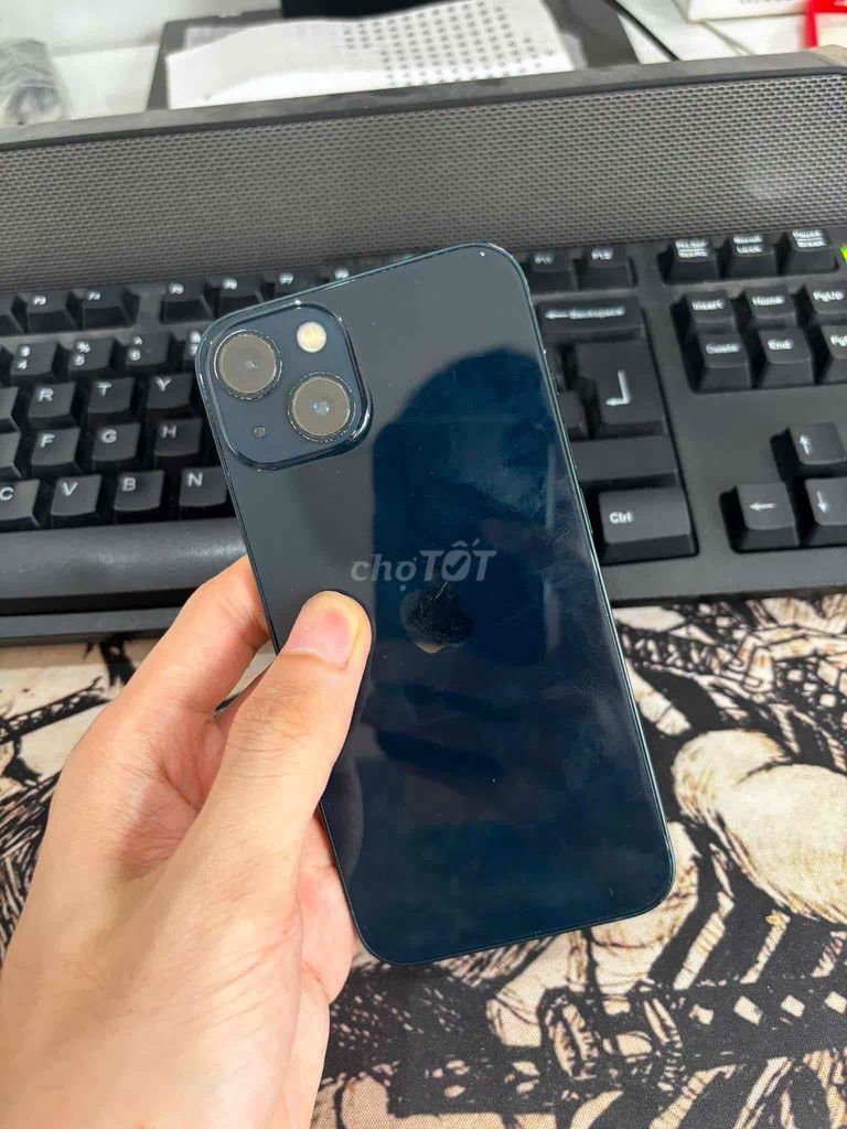 Apple iPhone 13 Xanh đậm Đã sử dụng. Mua bán Điện thoại tại Huyện Châu Thành A Hậu Giang được đăng bởi Bích Tuyền hình 1