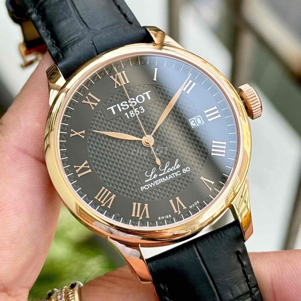 Tissot le locle T006.407.36.053.00 Size 39.3mm gọn