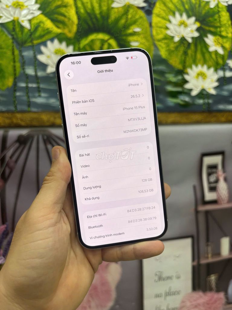 Apple iPhone 15 plus 128GB Quốc tế. Mua bán Điện thoại tại Quận Bắc Từ Liêm Hà Nội được đăng bởi Cửa hàng Bính Táo hình 1