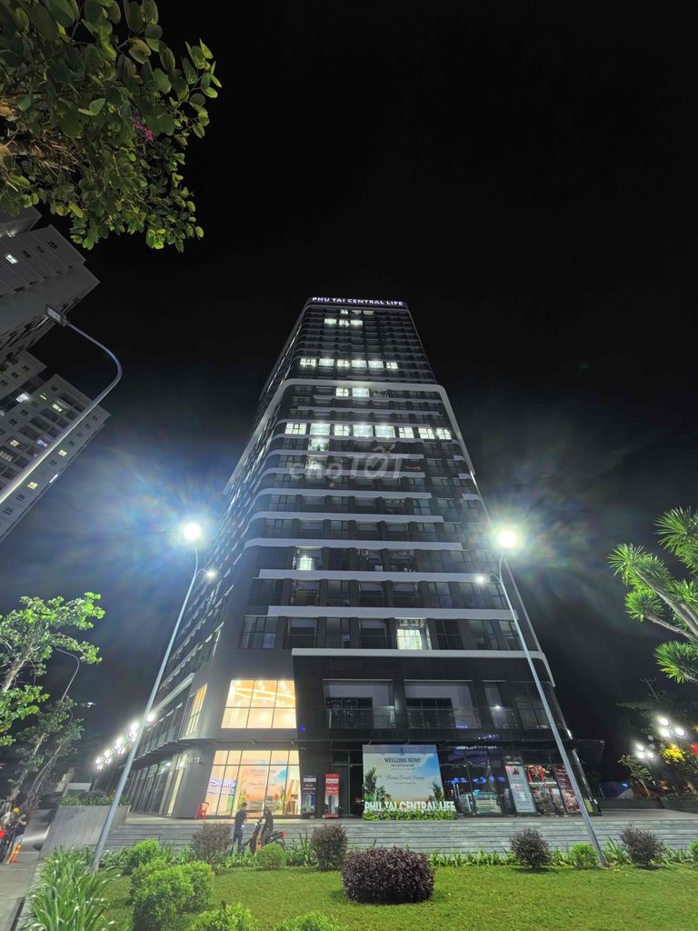 Chung cư phú tài centrallife quy nhơn | sổ đỏ lâu dài