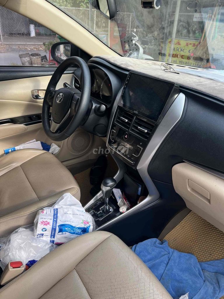 Toyota Vios bản G 1 chủ mua mới. Mua bán Ô tô tại Thành phố Thủ Đức Tp Hồ Chí Minh được đăng bởi Nguyễn Tấn Lực hình 4