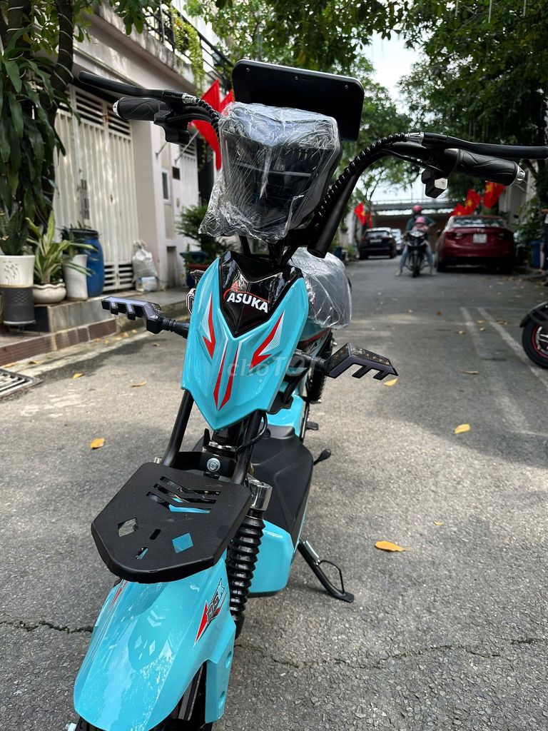 Xe đạp điện Asuka 133 pro. Mua bán Xe điện tại Thị xã Bến Cát Bình Dương được đăng bởi Đồng Đức hình 2