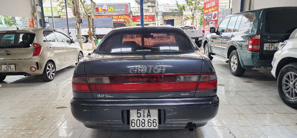 TOYOTA CORONA 1992. Số sàn, máy xăng 2.0.. Mua bán Ô tô tại Huyện Đức Trọng Lâm Đồng được đăng bởi THỂ TRẦN CAR hình 5