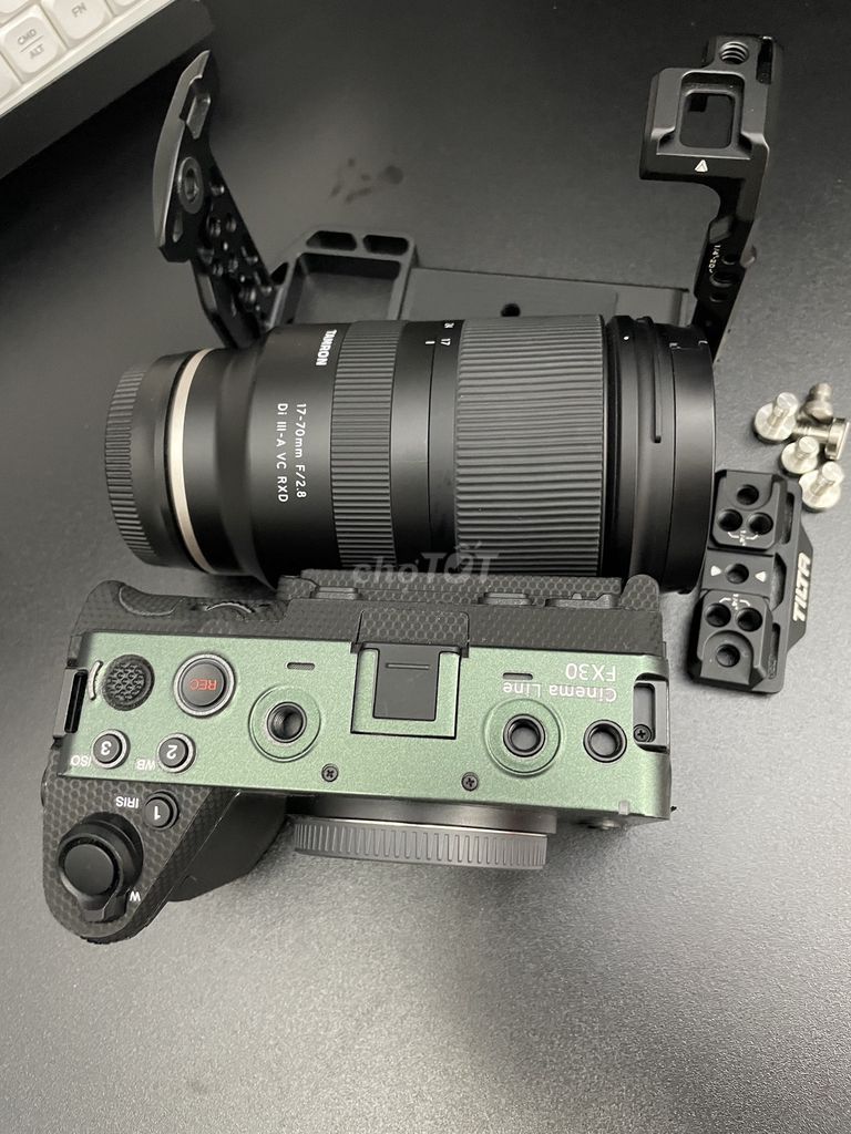 Máy ảnh Sony FX30 kèm lens Tamron 17-70mm. Mua bán Máy ảnh, Máy quay tại Quận 10 Tp Hồ Chí Minh được đăng bởi Tan Le hình 1