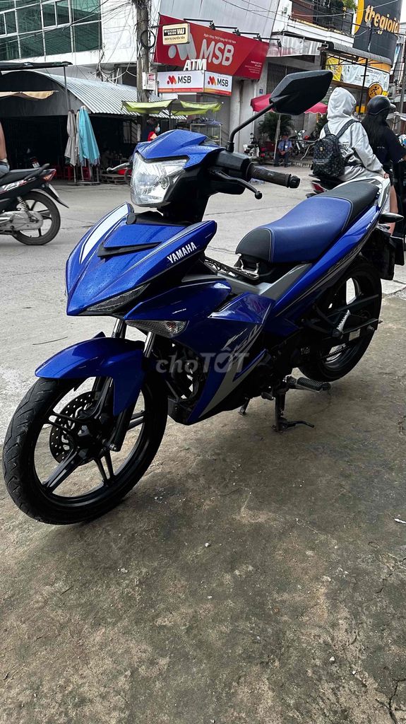 Yamaha Exciter 150 xanh 2015 ( hỗ trợ góp ). Mua bán Xe máy tại Huyện Chợ Mới An Giang được đăng bởi Cửa hàng xe Thiên Phước 2 hình 5