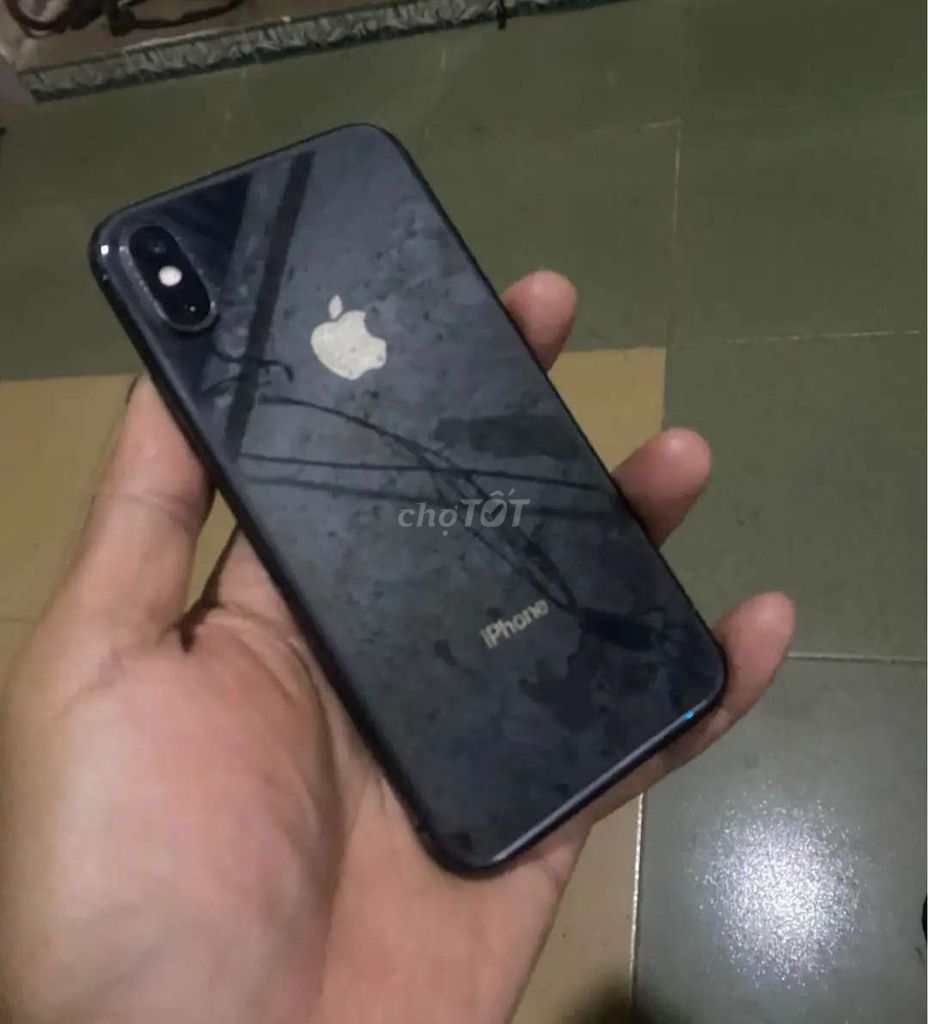 Apple iPhone X 256GB Đen Đã sử dụng. Mua bán Điện thoại tại Thành phố Đà Lạt Lâm Đồng được đăng bởi Kiệt Tri hình 1
