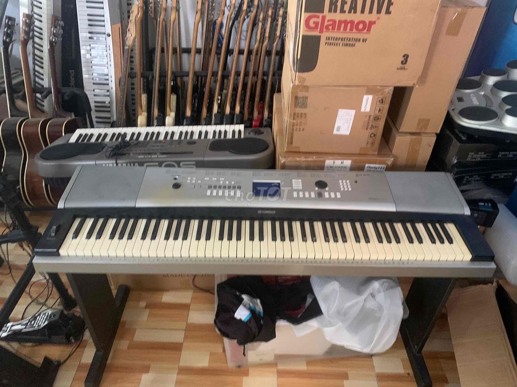 Đàn piano Yamaha Dgx520