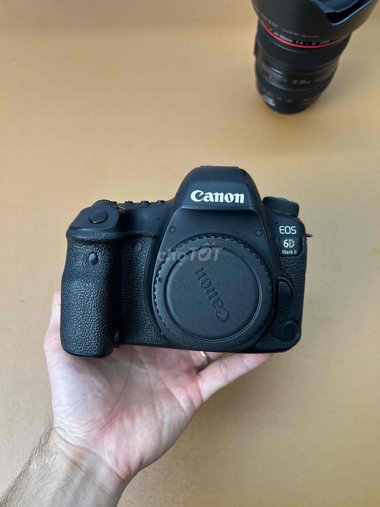 Máy ảnh Canon 6D Mark II Đen. Mua bán Máy ảnh, Máy quay tại Thành phố Thủ Đức Tp Hồ Chí Minh được đăng bởi Nhỏ phúc hình 1