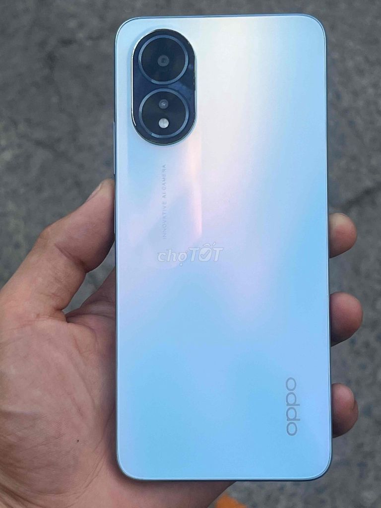 Oppo A18 128GB Xanh. Mua bán Điện thoại tại Thành phố Thuận An Bình Dương được đăng bởi Đạt Chuối hình 1
