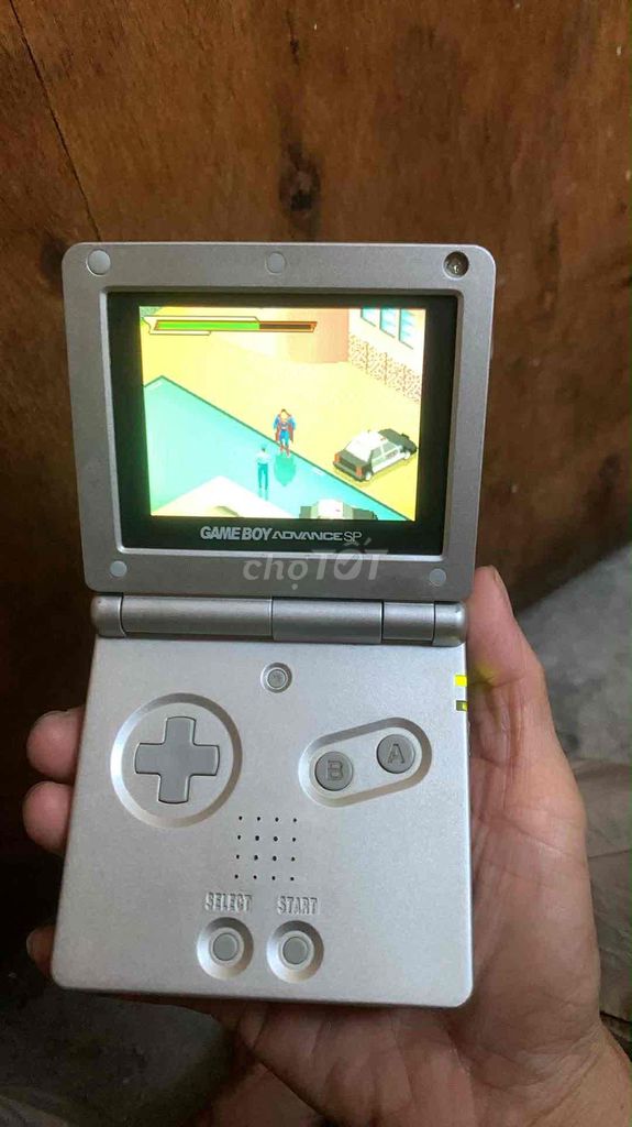 Máy chơi game Nintendo Game Boy Advance SP Bạc Đã. Mua bán Thiết bị chơi game tại Quận Thanh Khê Đà Nẵng được đăng bởi Lê hồng sơn  hình 1