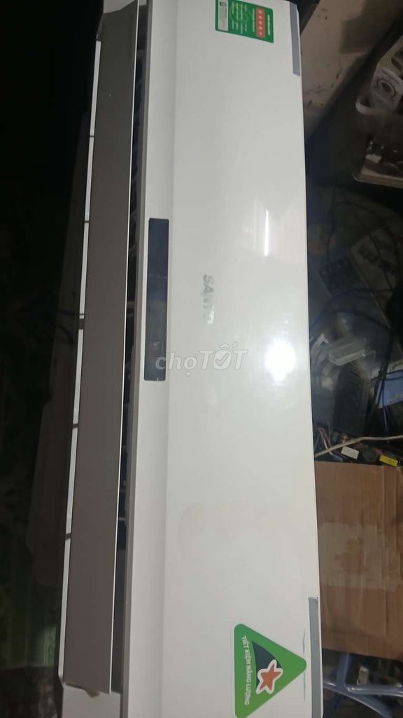 Máy lạnh Sanyo Aqua 1.5hp Trắng . Mua bán Máy lạnh, điều hoà tại Thành phố Dĩ An Bình Dương được đăng bởi Thiên phát hình 1
