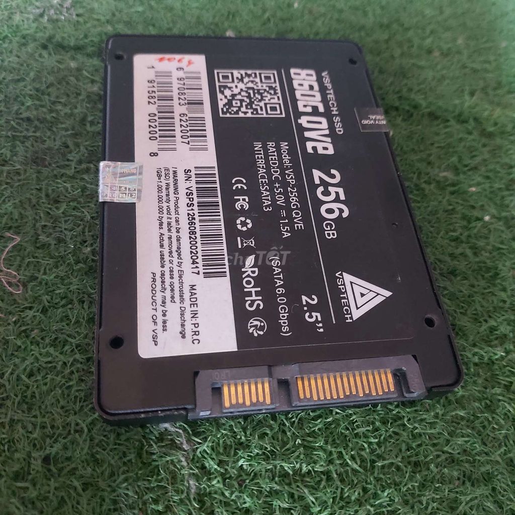 Ổ cứng ssd 256gb có sẵn Windows 10