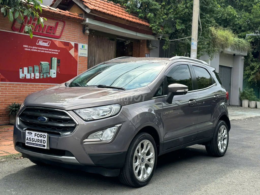 Ford EcoSport 2020 1.5L Titanium STĐ - 37000 km