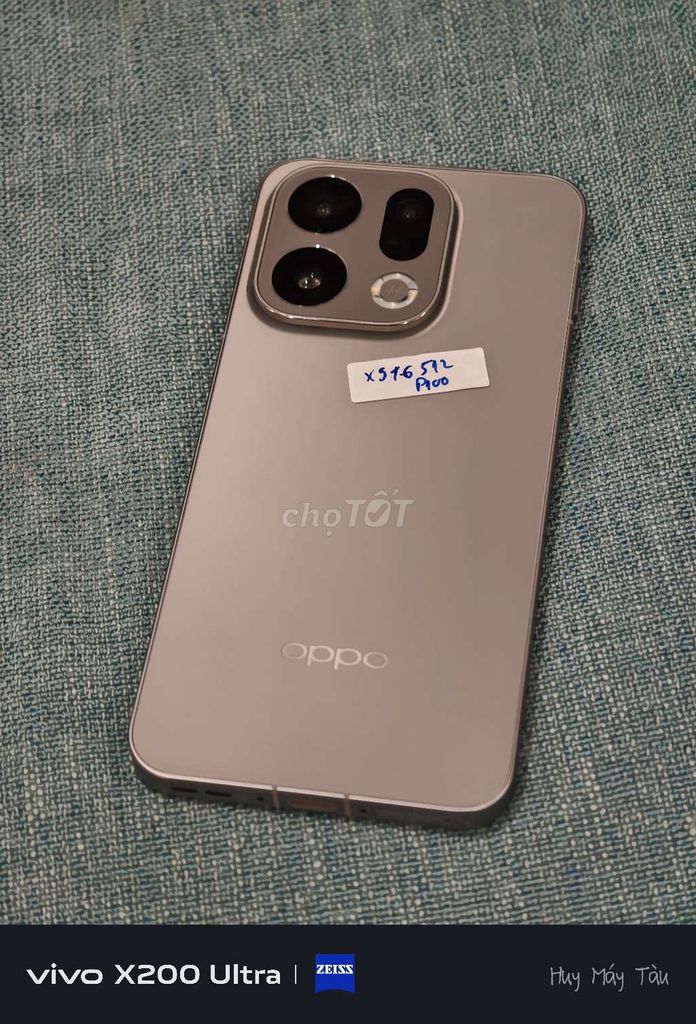 Oppo Find X9 512GB Titan. Mua bán Điện thoại tại Quận Hai Bà Trưng Hà Nội được đăng bởi Huy Máy Tàu hình 1