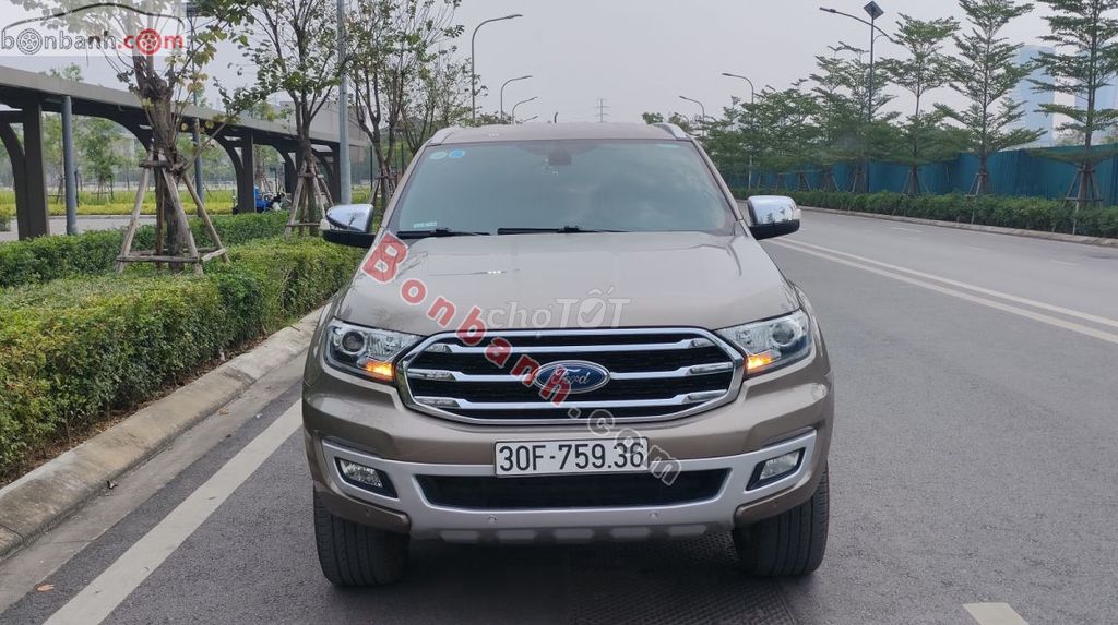 Ford Everest 2019. Mua bán Ô tô tại Quận Hà Đông Hà Nội được đăng bởi nguyen truong chinh hình 2
