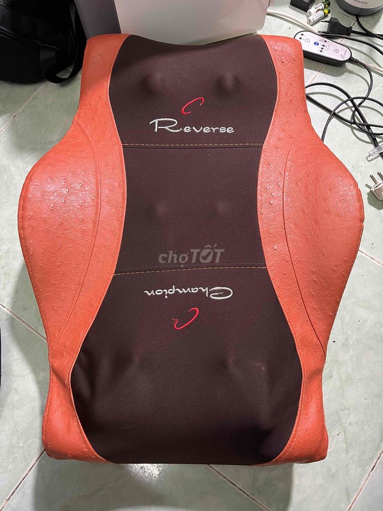 Đệm massage lưng Champion CLASSIC. Mua bán Giường, chăn ga gối nệm tại Thành phố Thủ Đức Tp Hồ Chí Minh được đăng bởi Pham bang hình 1