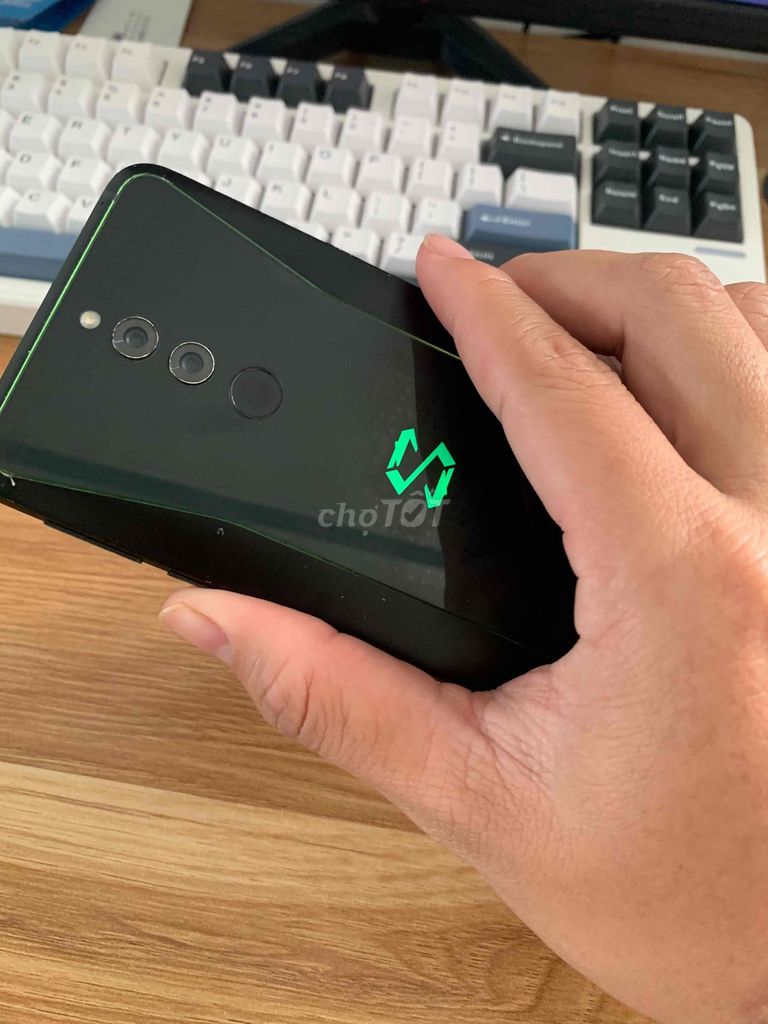 Cần bán Black Shark Helo 128GB. Mua bán Điện thoại tại Huyện Thái Thụy Thái Bình được đăng bởi Mstt hình 1
