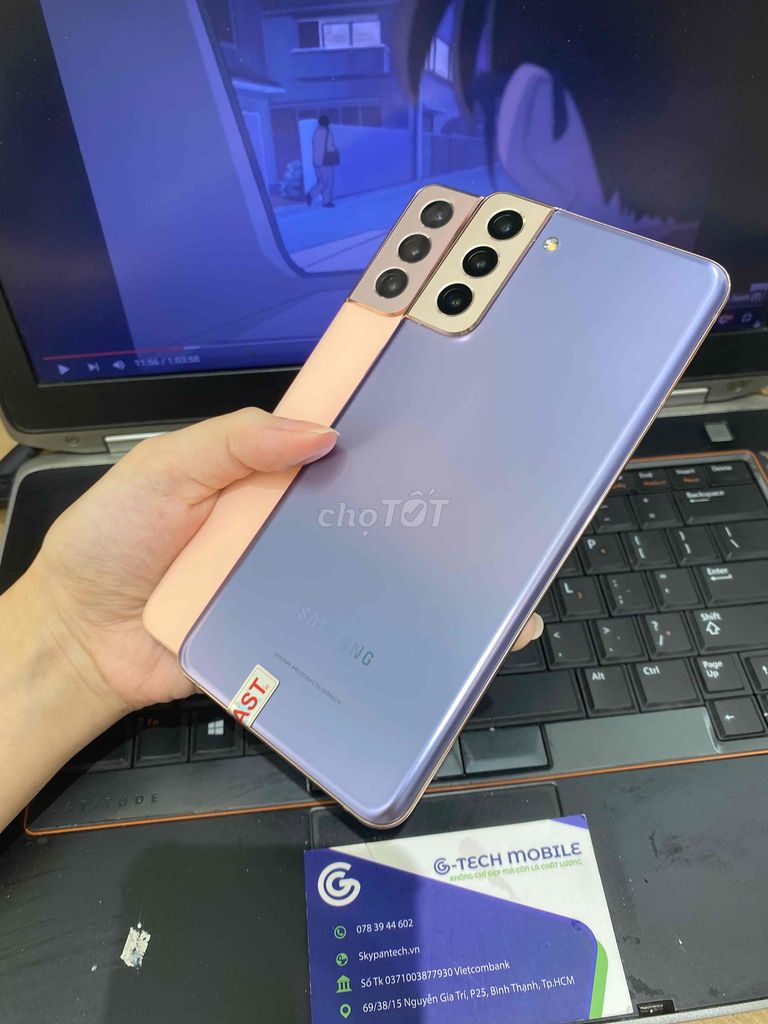 Ngon Zin full chức năng S21plus 256G góp đậu Hs. Mua bán Điện thoại tại Quận Gò Vấp Tp Hồ Chí Minh được đăng bởi Minh phương hình 1