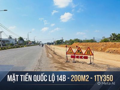 Plot of land 200 m² · Đường Quốc lộ 14B mở rộng