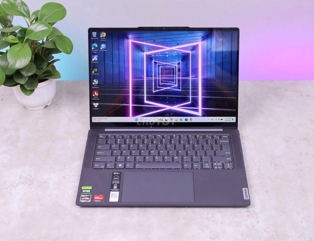 LAPTOP LENOVO R7 7735HS/16G/512G/3050/14.5" TOUCH. Mua bán Laptop tại Thành phố Thủ Đức Tp Hồ Chí Minh được đăng bởi Z Computer hình 1